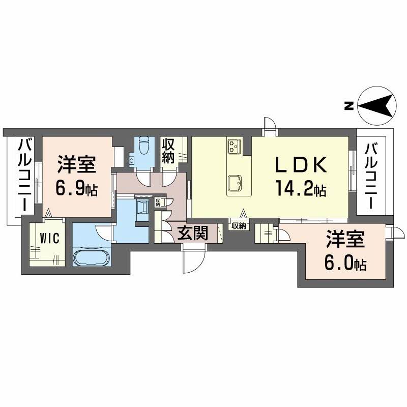 エクラージュ花町 0403号-15