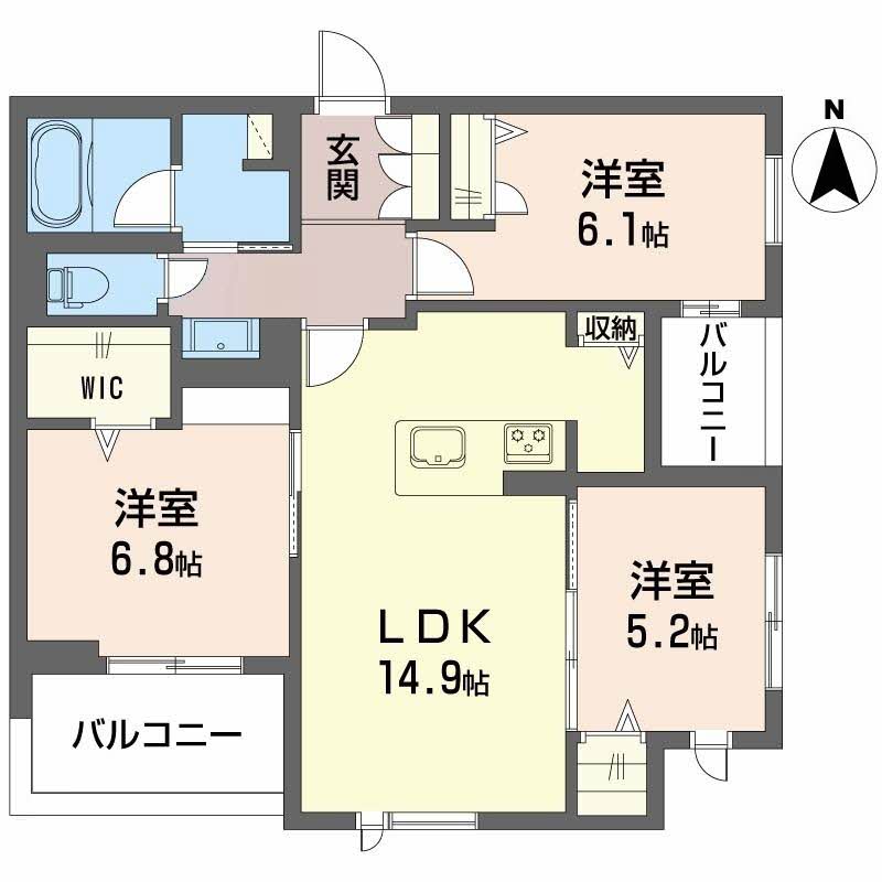 仮）大岩本町ＳＨＭ 0202号-11