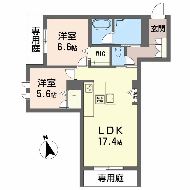 ル・ヴェール平芝 0103号-11