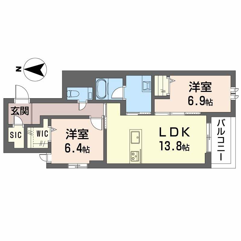 メゾン　デュオール 0203号-15