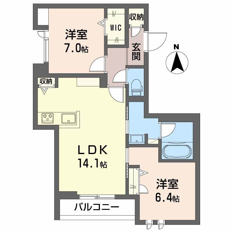 シャーメゾン西荘 0302号-15