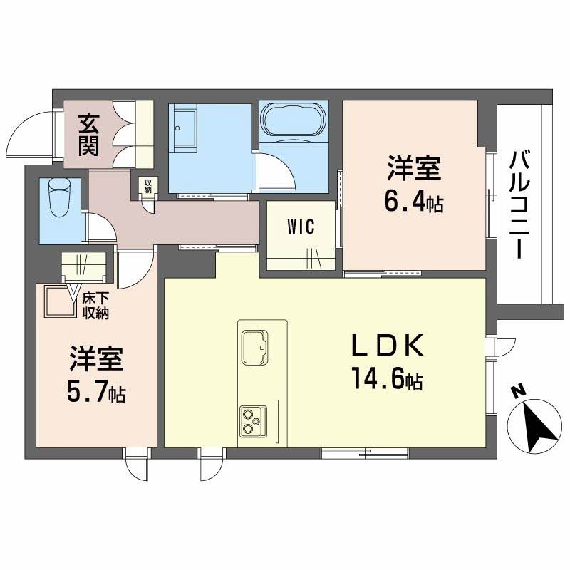 ベレオ中台 0102号-14