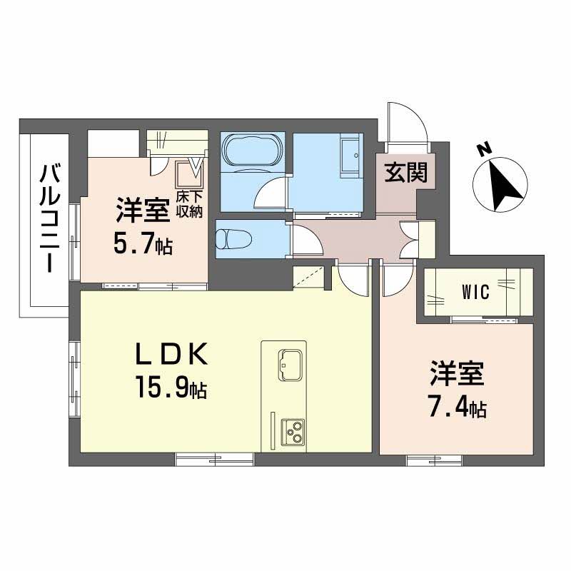 ベレオ中台 0103号-15