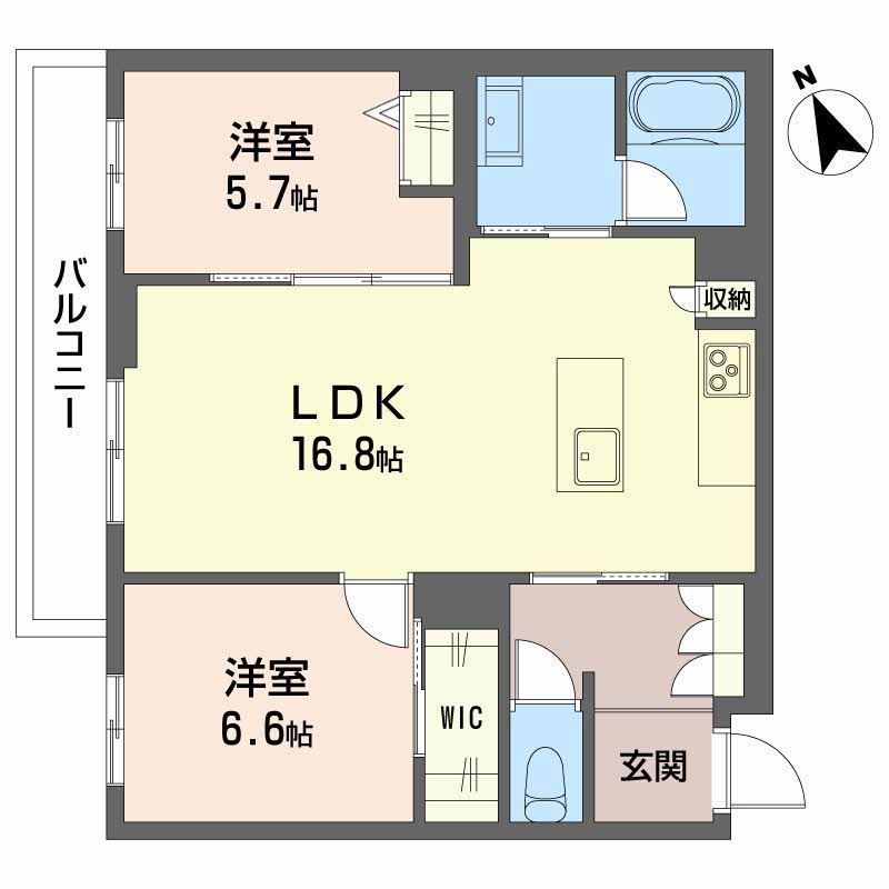 ベレオ中台 0105号-15