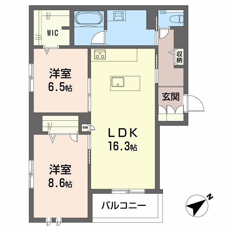 エクラージュ覚王山 0201号-15