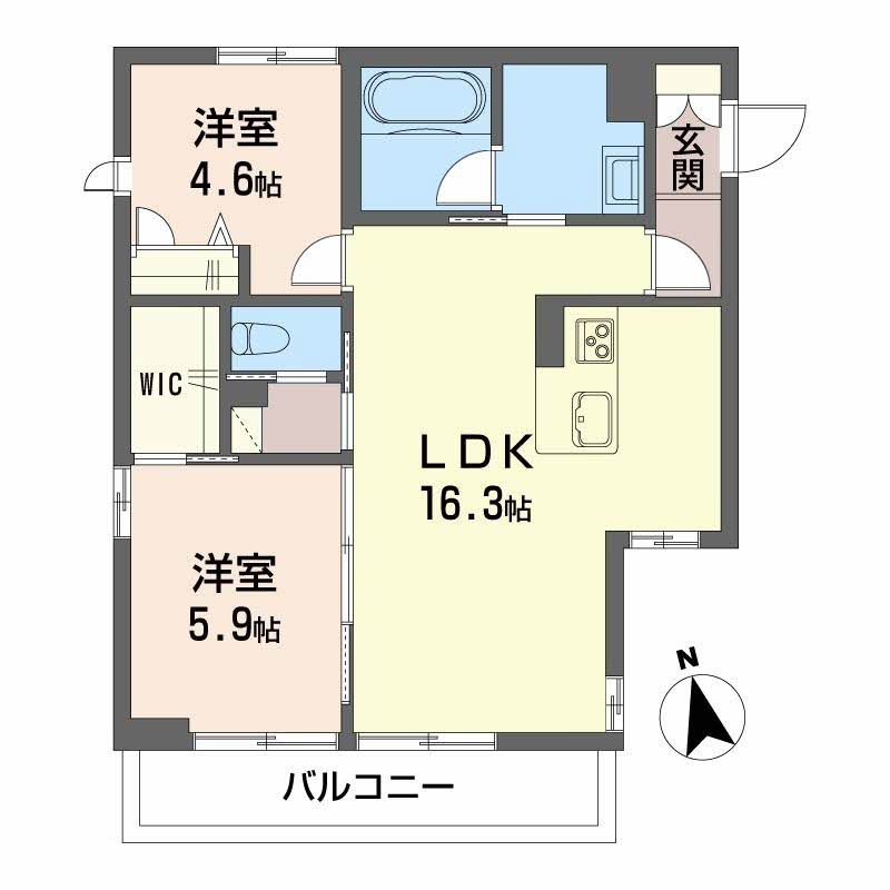 カルム　ガーデン 0101号-16
