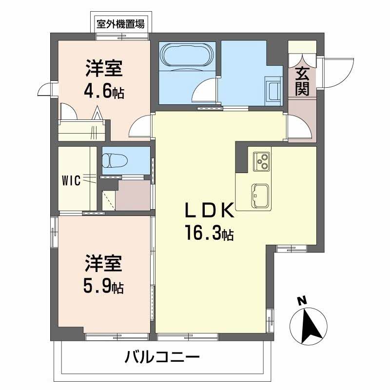 カルム ガーデン 0201号-16