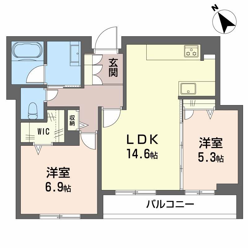 クラウンレジデンスⅡ 0101号-15