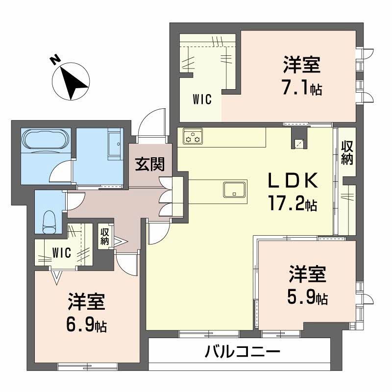 クラウンレジデンスⅡ 0201号-15
