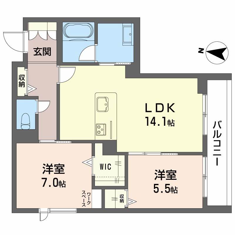 モンジュ広沢 0101号-15