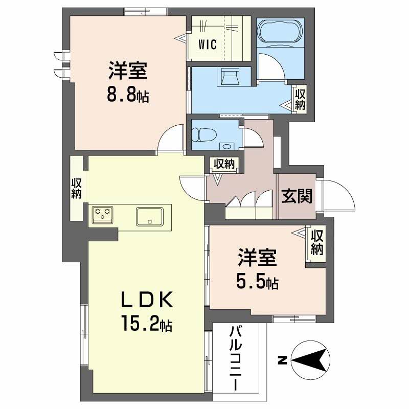 maison keyaki 0201号-15