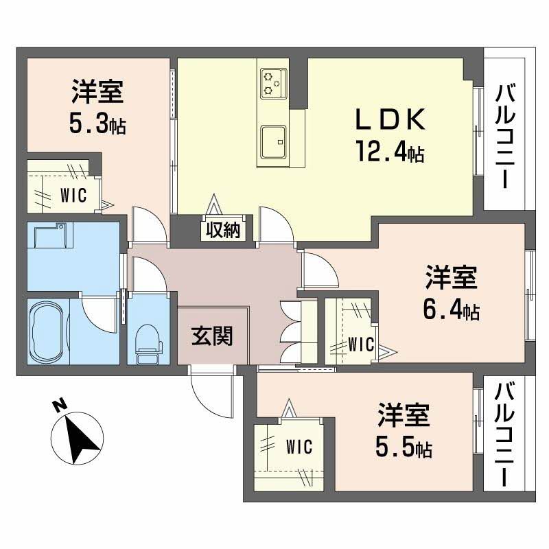 シャーメゾンボスコルーチェ 0301号-15