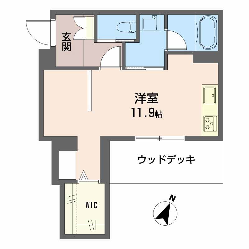 南浜田レジデンス 0101号-12