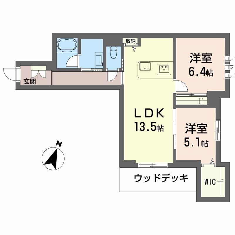 南浜田レジデンス 0102号-12
