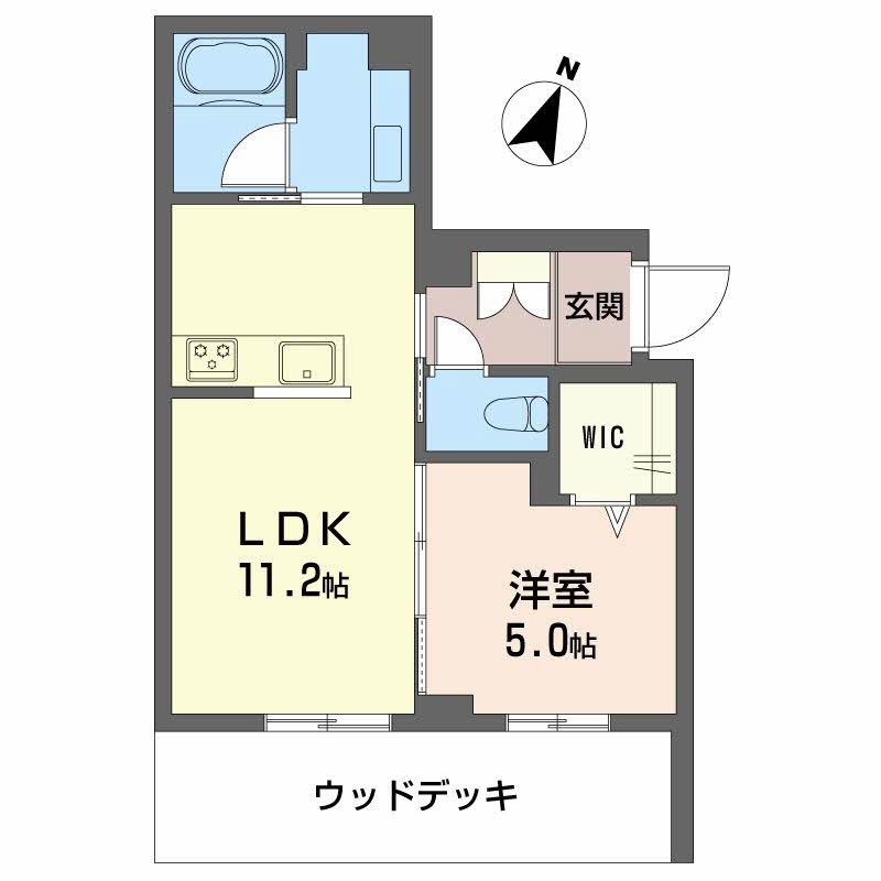 南浜田レジデンス 0106号-11