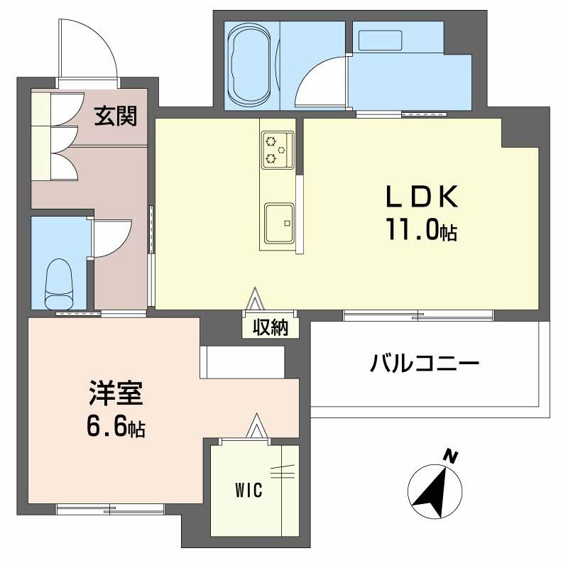 南浜田レジデンス 0201号-12