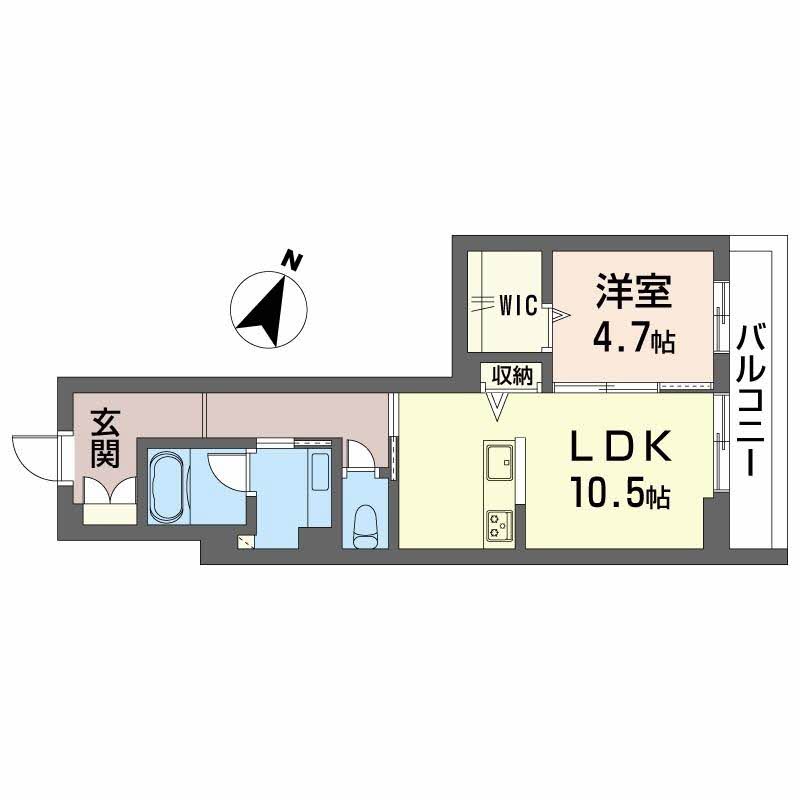 南浜田レジデンス 0203号-11