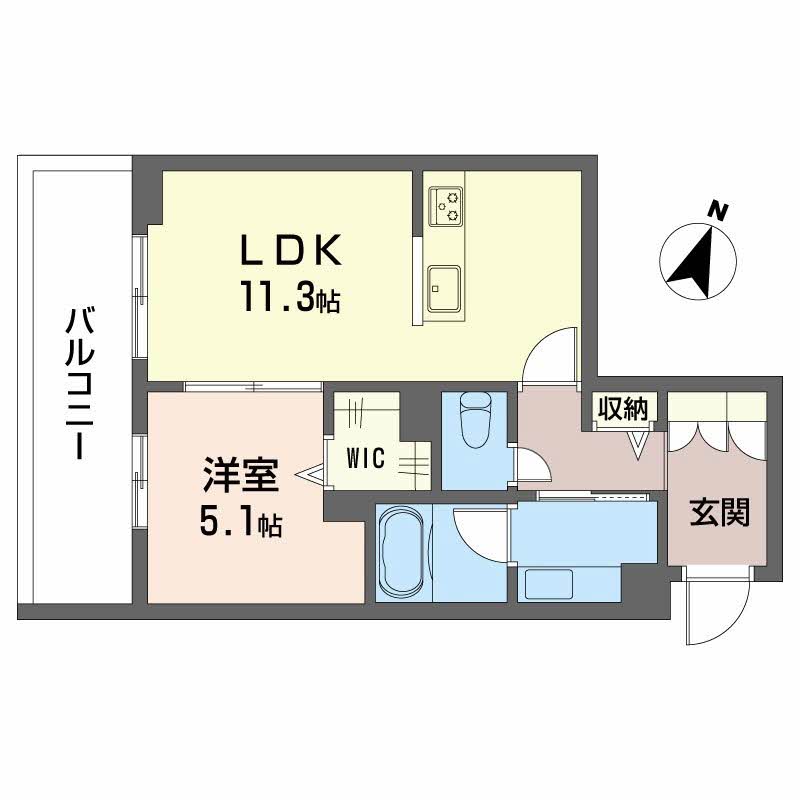 南浜田レジデンス 0204号-11