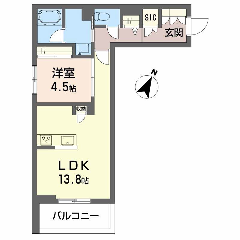 南浜田レジデンス 0304号-10