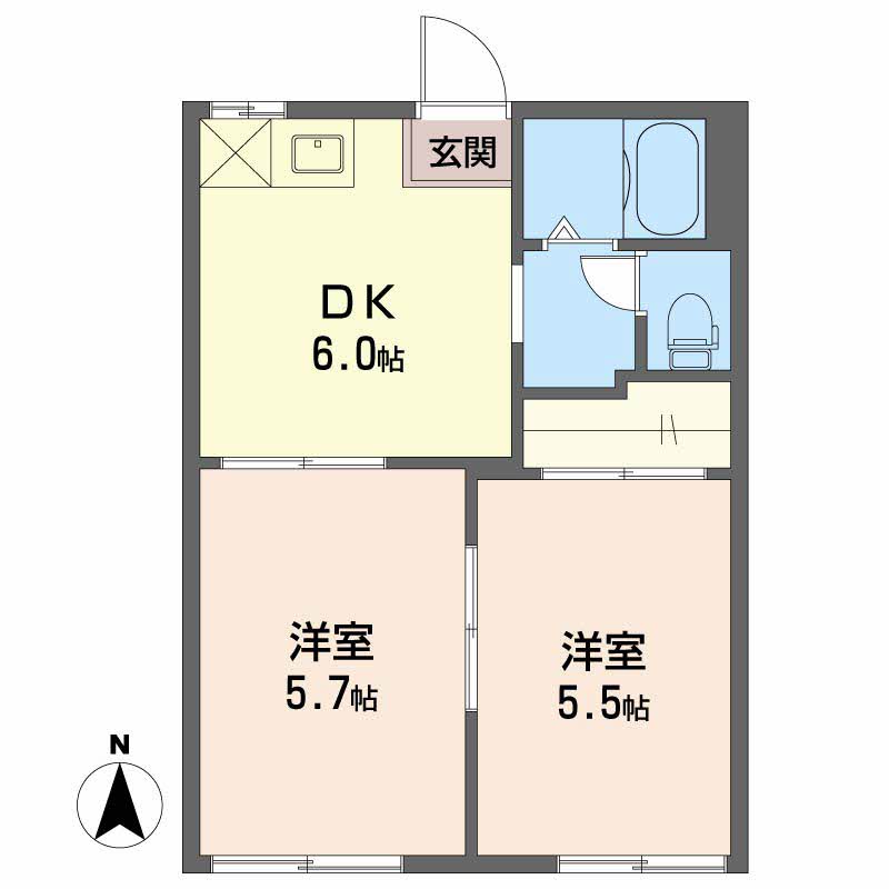シャトー北Ⅰ0103-2