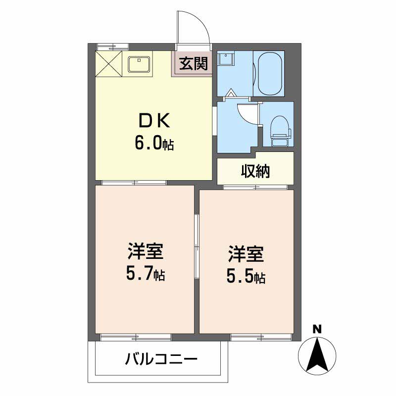 シャトー北Ⅰ 0203号-16