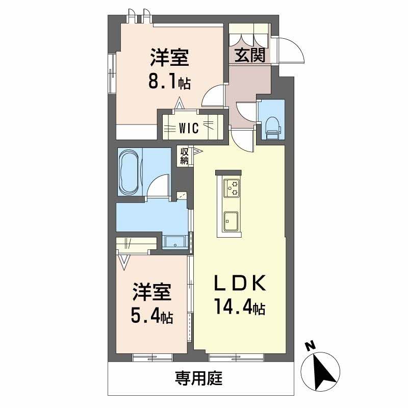 （仮）シャーメゾン加納本町 0103号-16