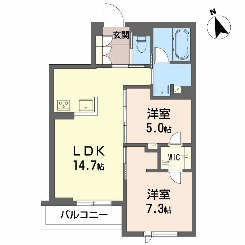 （仮）シャーメゾン加納本町 0202号-16