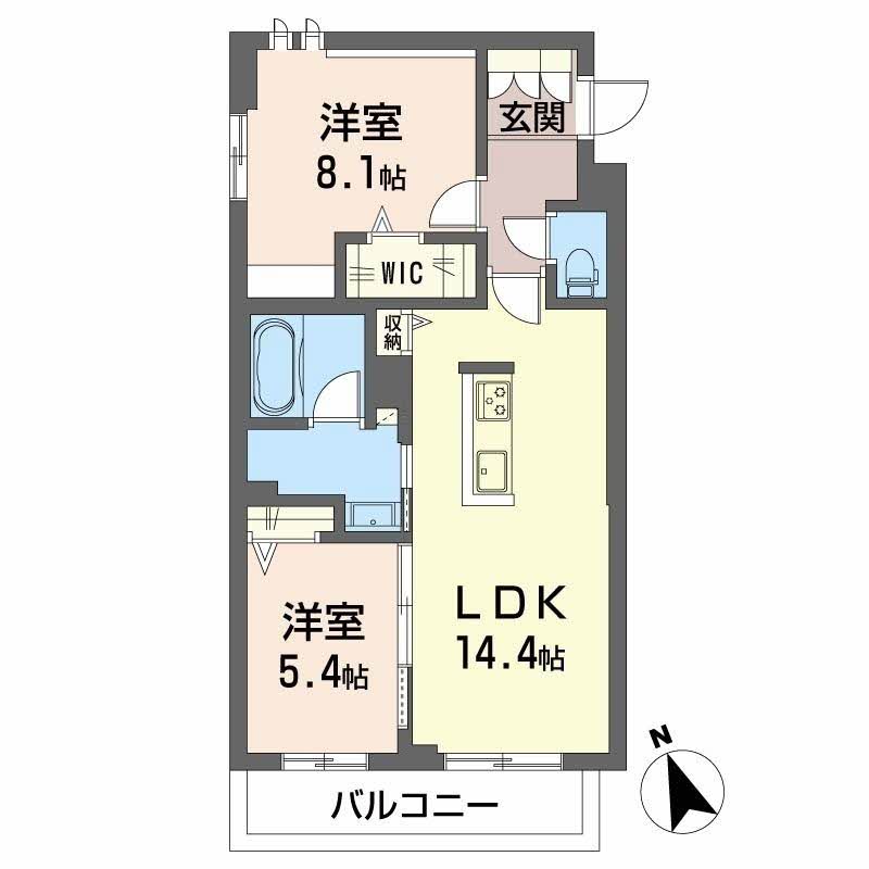 （仮）シャーメゾン加納本町 0203号-16