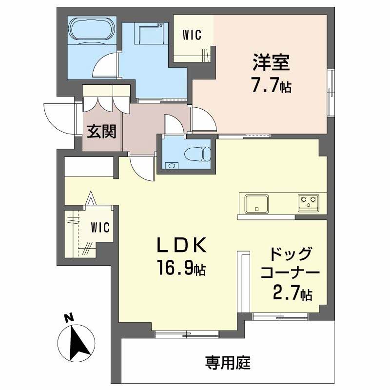 シャーメゾン ラ テラ 0101号-16