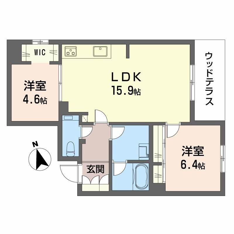 シャーメゾン ラ テラ 0102号-16