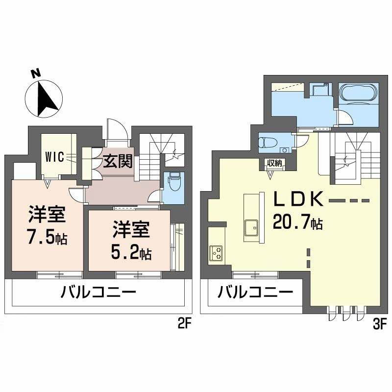 シャーメゾン ラ テラ 0206号-16