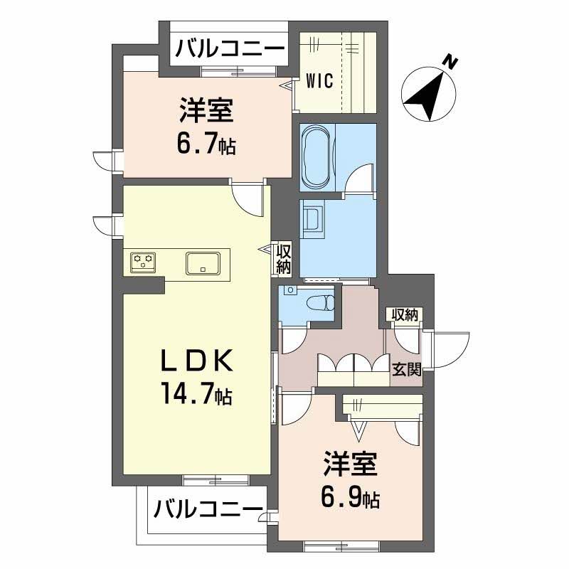 ドルチェ　Ｋ　Ⅱ 0301号-15