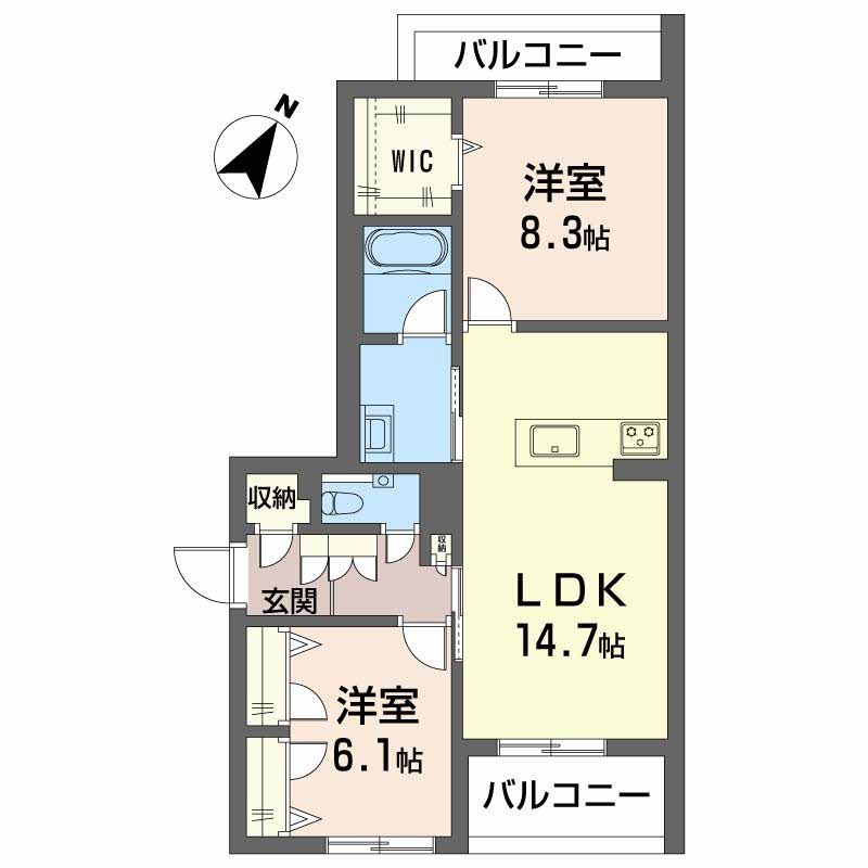 ドルチェ　Ｋ　Ⅱ 0403号-15