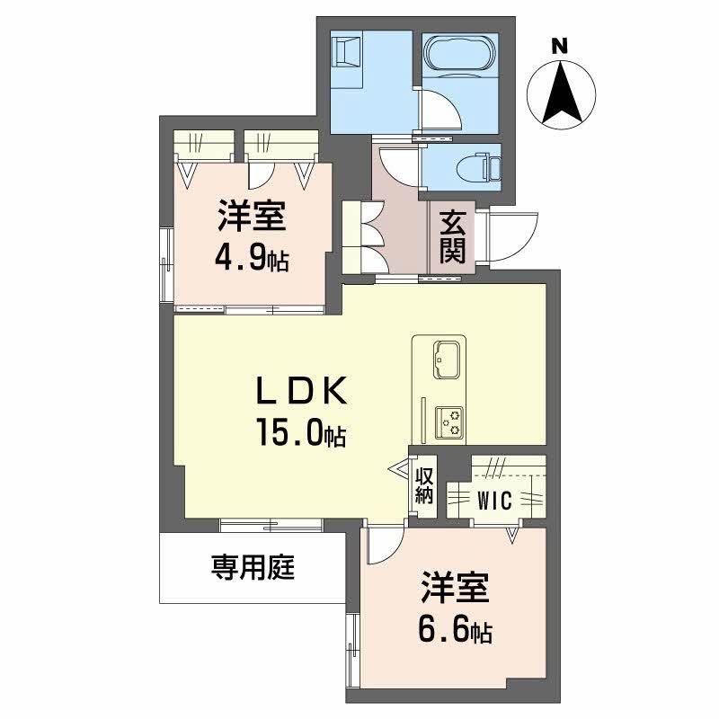 シャーメゾン月の杜0103-2