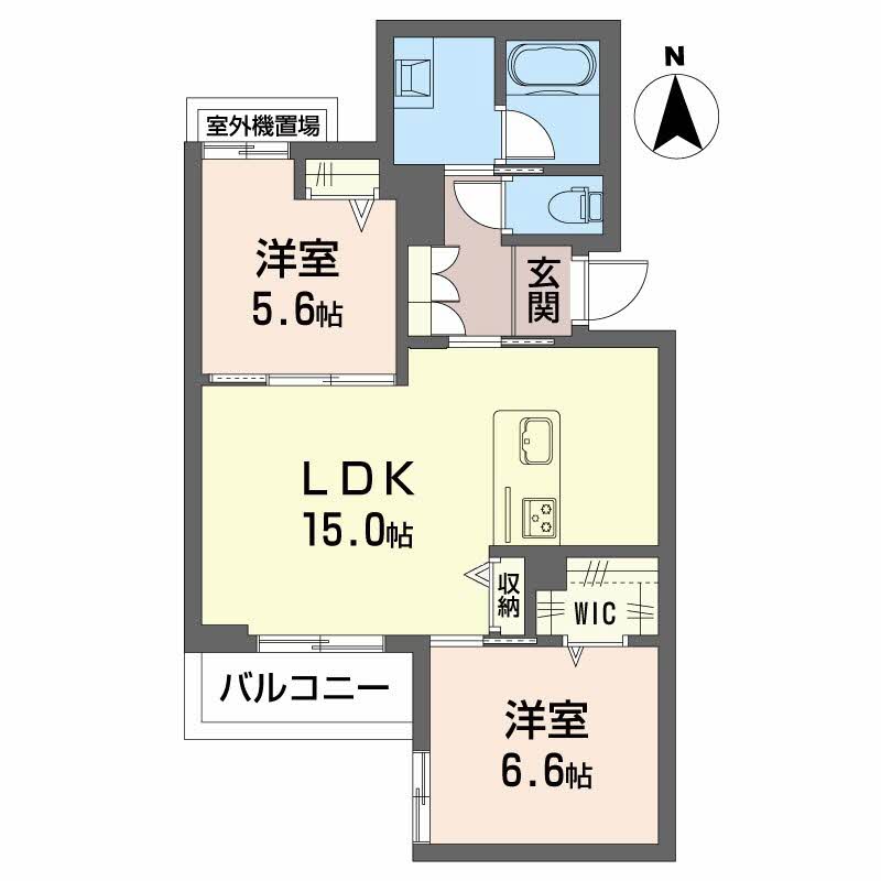 シャーメゾン月の杜 0304号-12