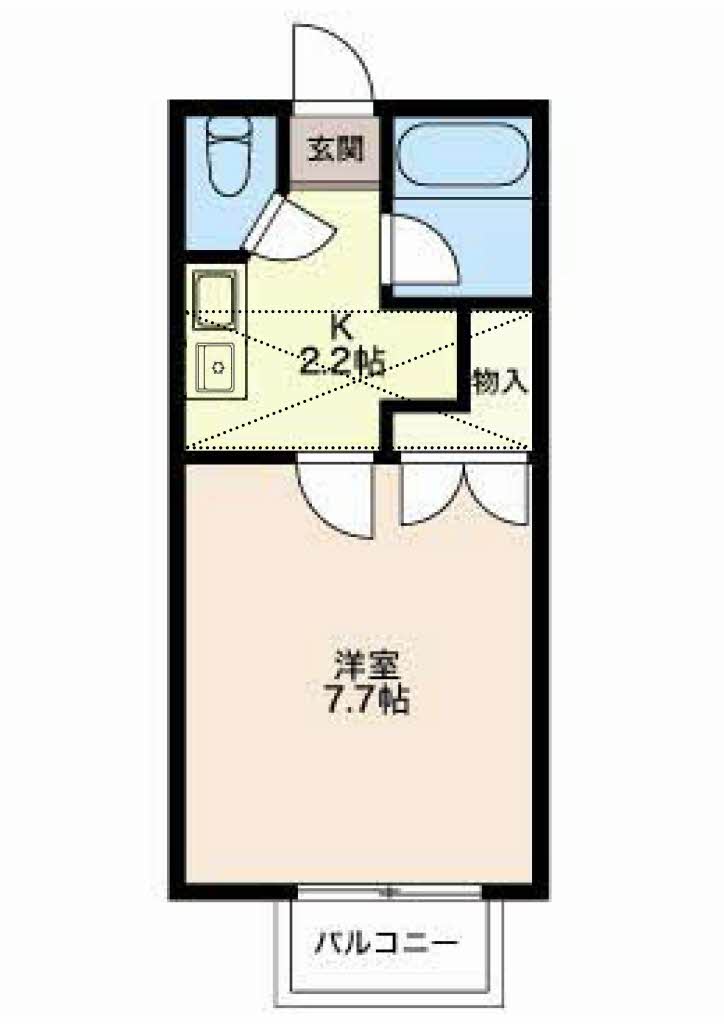 コーポラス セレクション 0207号-2
