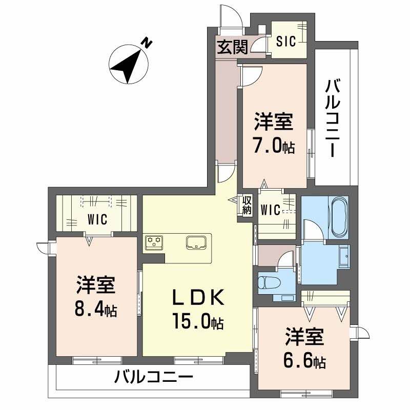 シャーメゾン伊藤 0201号-15
