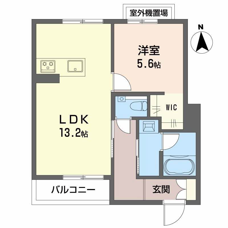 ファミール夜寒 0403号-16