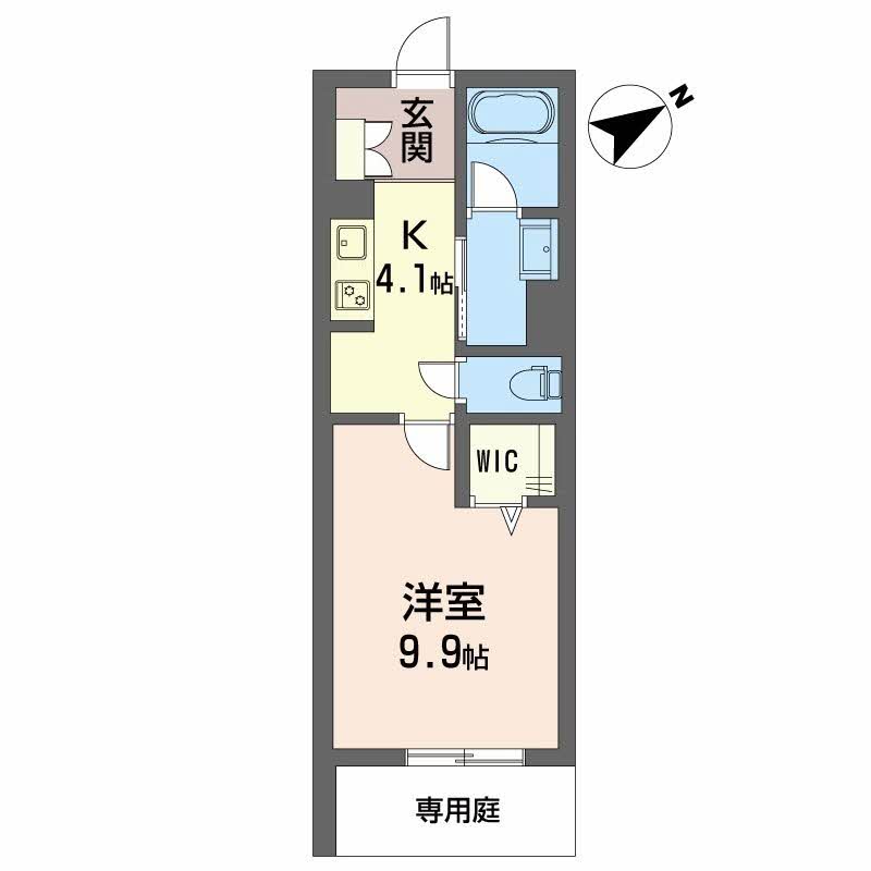 クオリスタ岡崎 0101号-11