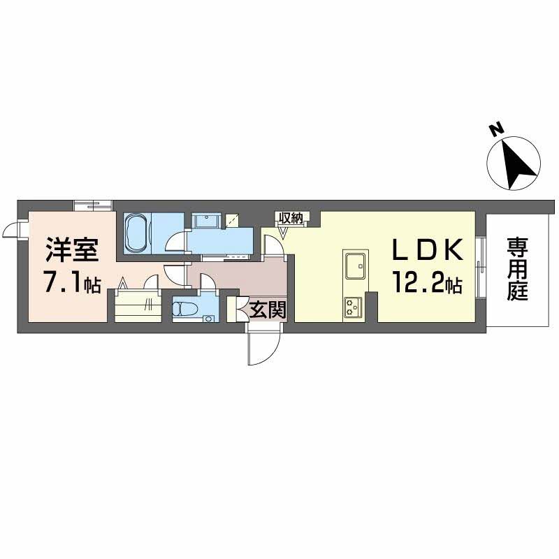 ＫＡＷＡＮＡ　ＴＥＲＲＡＣＥ（カワナ　テラス） 0103号-15
