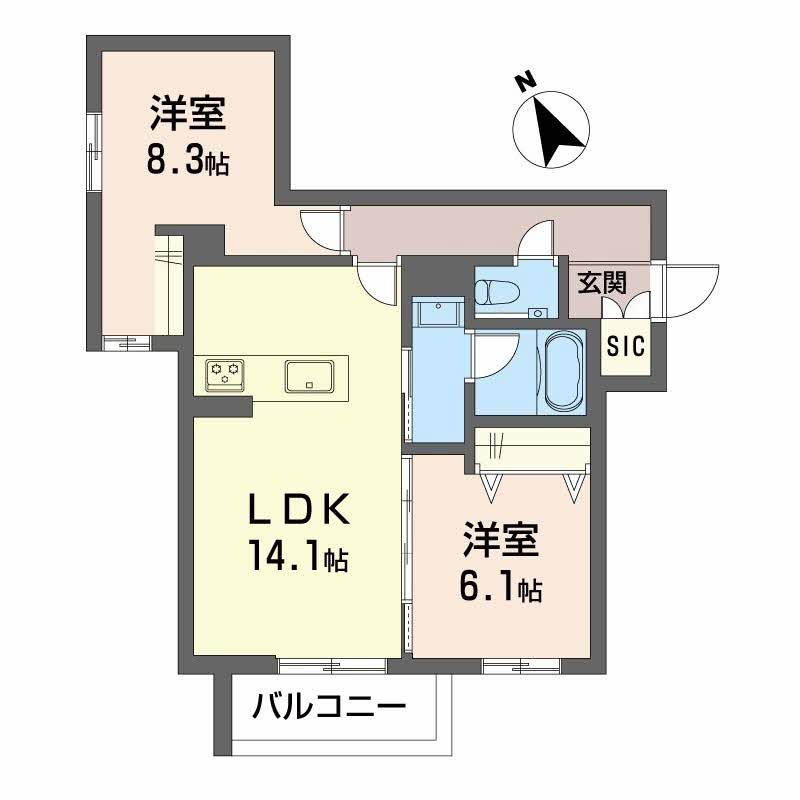 ＫＡＷＡＮＡ　ＴＥＲＲＡＣＥ（カワナ　テラス） 0202号-15
