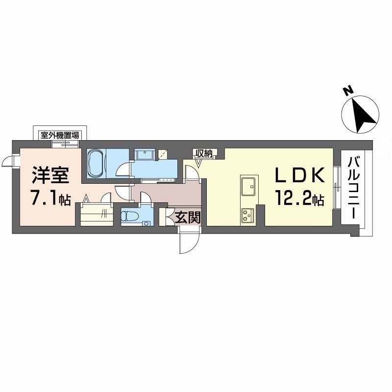 ＫＡＷＡＮＡ　ＴＥＲＲＡＣＥ（カワナ　テラス） 0303号-15