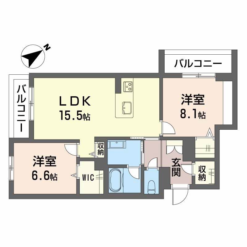 レフィアント岡崎0203-2