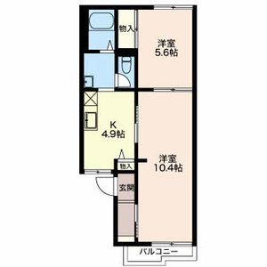 タウニー竜美ヶ丘 0105号室