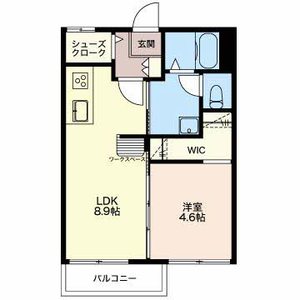 パインハイツ B205号室