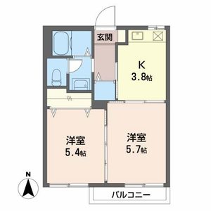 ニューボーン B207号室