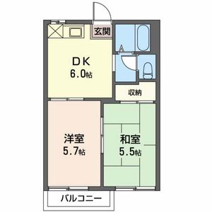 フォーブルめぐみ 0201号室