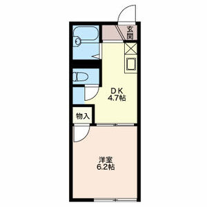 ハイツ弥生ケ岡 0103号室
