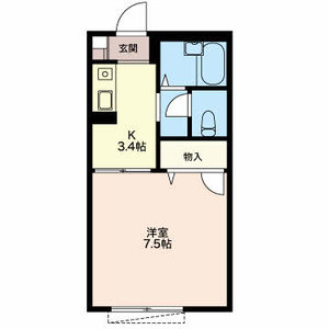 リヴェール壱番館 0108号室