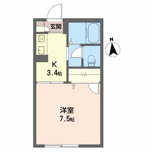 リヴェール壱番館 0110号室